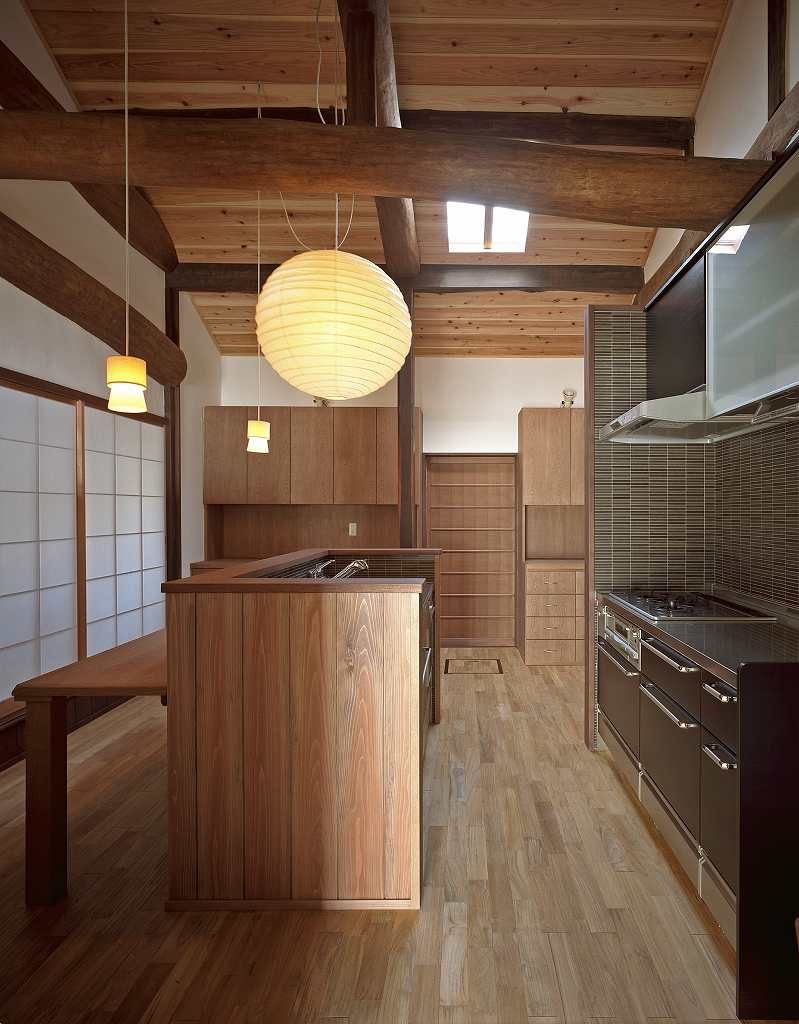 キッチンと他の部屋の関連性|キッチン|各部屋の定義