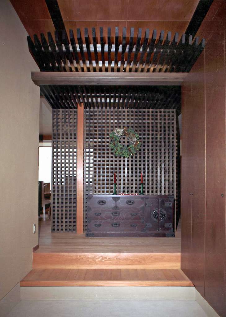 玄関は社会との境界線|各部屋の定義