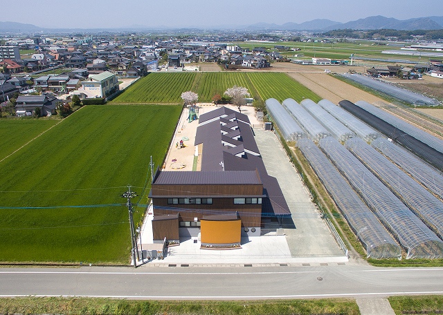 学校法人双羽学園 双羽幼稚園~大規模改修<熊本県菊池市>|Works 事例紹介|広島の設計事務所|TOM建築設計事務所