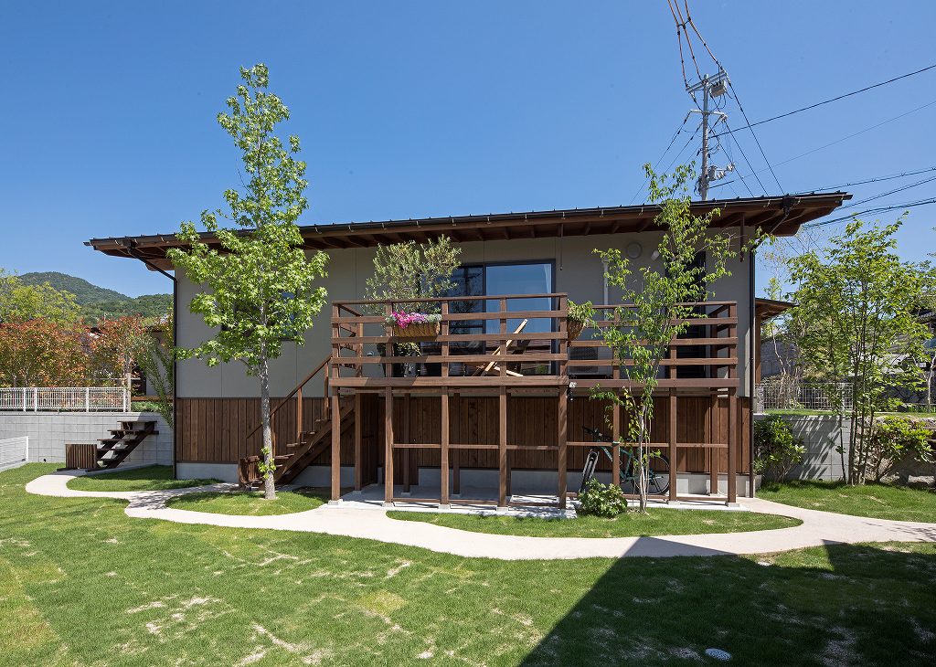 Breeze terrace~里山再生<広島県広島市>|Works 事例紹介|広島の設計事務所|TOM建築設計事務所