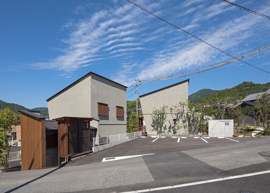 Breeze terrace～里山再生 | 広島の設計事務所｜TOM建築設計事務所