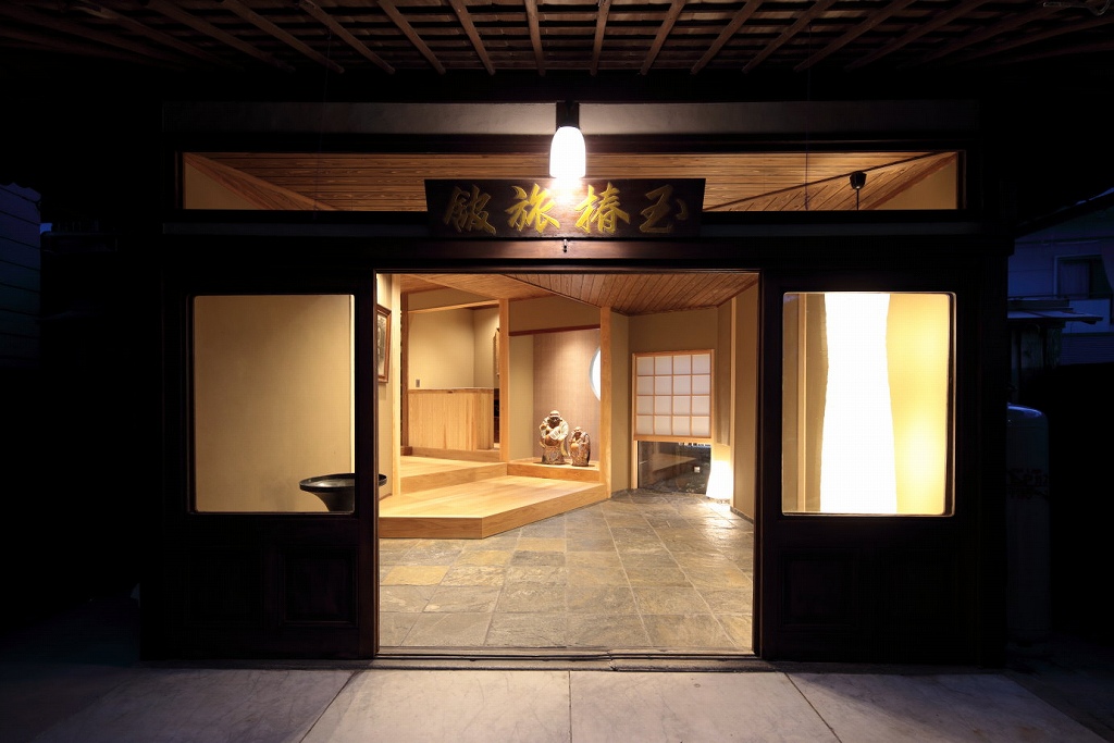 玉椿旅館~古民家再生<山口県下関市>|Works 事例紹介|広島の設計事務所|TOM建築設計事務所