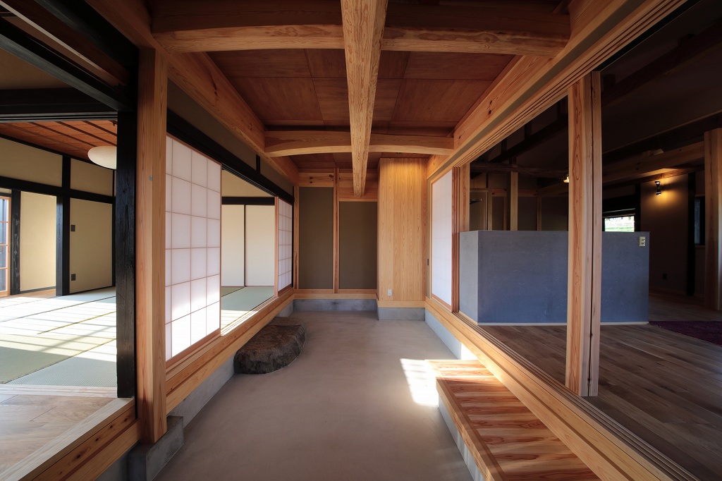 萩原の家~古民家再生<広島県安芸郡>|Works 事例紹介|広島の設計事務所|TOM建築設計事務所