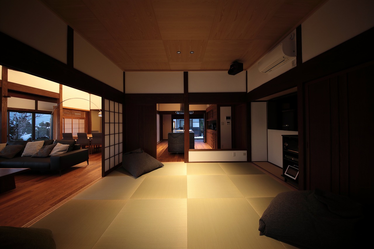 三和の家～古民家再生 | 広島の設計事務所｜TOM建築設計事務所