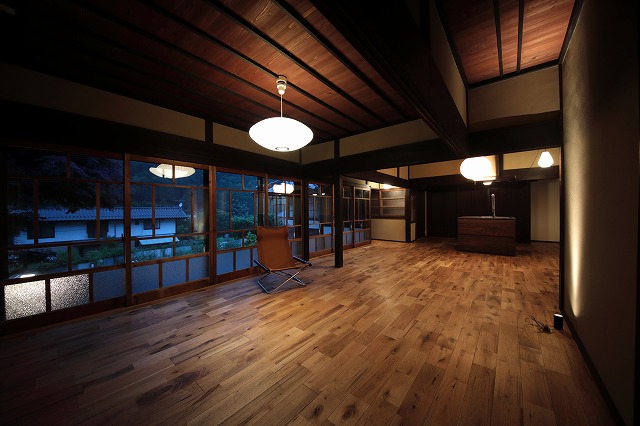 沼田の家~古民家再生 <広島県安佐北区>|Works 事例紹介|広島の設計事務所|TOM建築設計事務所