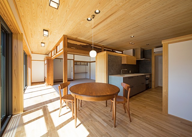 和心継承の家~リノベーション <岡山市北区>|Works 事例紹介|広島の設計事務所|TOM建築設計事務所