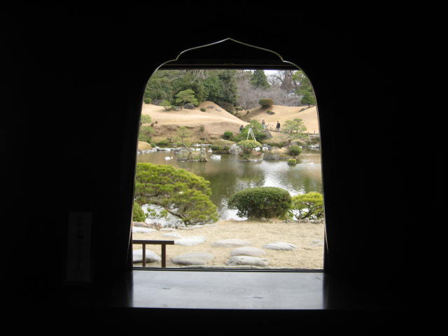 水前寺公園古今伝授の間より | 日々是楽日 | 広島の設計事務所｜TOM建築設計事務所
