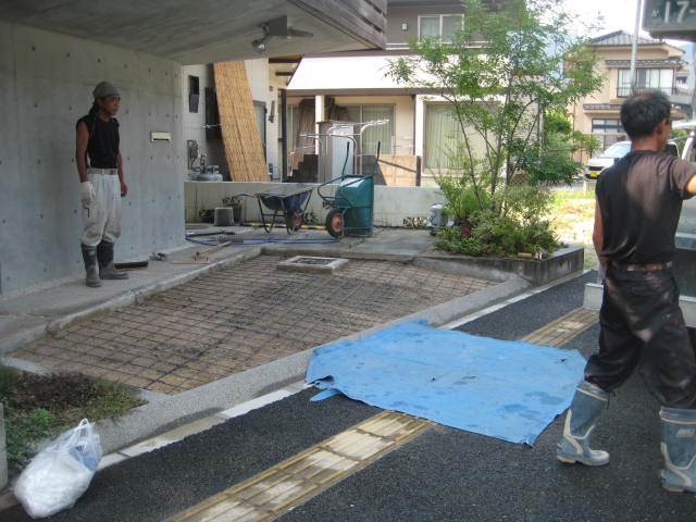 打設前 | 日々是楽日 | 広島の設計事務所|TOM建築設計事務所