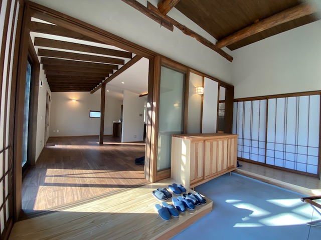 完成お引き渡し
