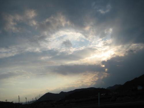 秋の空