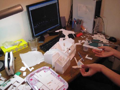 模型作り