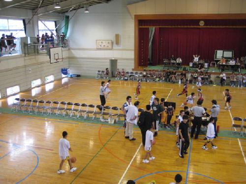 ミニバス観戦